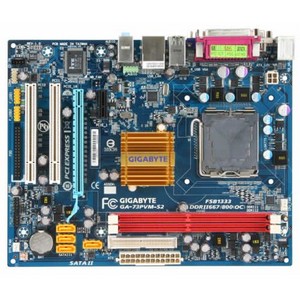 GA-73PVM-S2 Gigabyte Socket LGA775 Nvidia GeForce 7100/nForce 630i Chipset micro-ATX Motherboard (Refurbished)