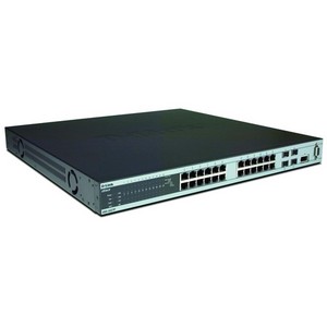 DXS-3227P-TAA D-Link Xstack 24pt Gbit L2 Mgd Switch 4sfp 3xg Slots W/poe (Refurbished)