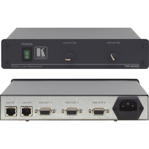 TP-200 Kramer Video Console 1 Input Device 4 Output Device 328.08 ft Range 2 x Network (RJ-45) Twisted Pair Category 5