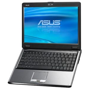F6A-A2 Asus 13.3" (Color Shine) Notebook - Intel Core 2 Duo T5750 Dual-core (2 Core) 2 GHz - Black (Refurbished)