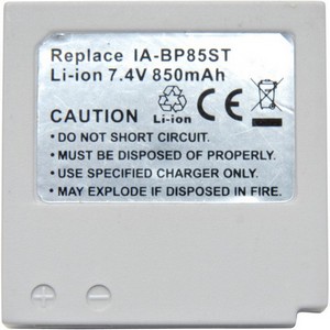 UL-85STL AmperGen Ultralast Camcorder Battery Lithium Ion (Li-Ion) 850mAh 7.2V DC (Refurbished)