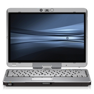 KS122UT#ABA HP EliteBook 2730p 12.1" 2 in 1 Notebook - Intel Core 2 Duo SL9400 Dual-core (2 Core) 1.86 GHz - Convertible (Refurbished)