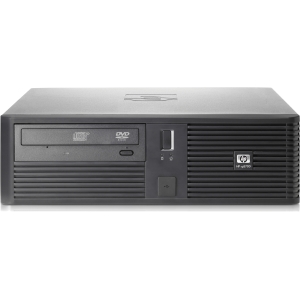 FF008EP#ABA HP rp5700 Point of Sale System Intel Pentium Dual-core 1.80 GHz 2GB DDR2 SDRAM 160GB HDD SATAGenuine Windows XP Professional (Refurbished) FF008EP ABA