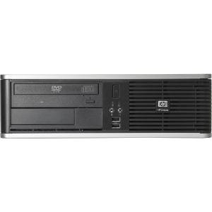 NV271UT#ABA HP Business Desktop dc7900 Desktop Computer - Intel Core 2 Quad Q9400 2.66 GHz - Small Form Factor (Refurbished)