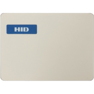 1351LBSMN HID Proximity 1351 ProxPass II Active Tag Proximity Card 3.63 Width x 2.65 Length White Polycarbonate 
