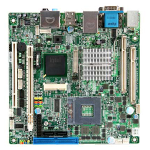 9821-010 MSI Socket P Intel GME965 + ICH8M Chipset Core 2 Duo/ Core Duo/ Celeron M Processors Support DDR2 2x DIMM 2x SATA 3.0Gb/s Mini-ITX Motherboard (Refurbished)