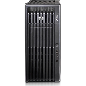 FL884UT#ABA HP Z800 Convertible Mini-tower Workstation - 2 x Processors Supported - 1 x Intel Xeon E5504 Quad-core 2 GHz (Refurbished)