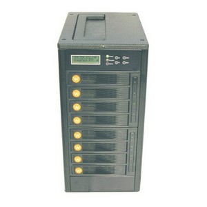 35700-0734-3400 WiebeTech Rtx800-ur 8-bay Ultra320 Scsi Raid Subsystem 8tb (8 X 1000gb Drives) Raid 5