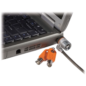 K67705S Kensington MicroSaver K67705 Supervisor Custom Keyed Ultra Notebook Lock