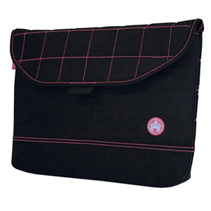 ME-SUMO88130 HS Notebook Sleeve 11.5" x 14.5" x 1.5" Ballistic Nylon Black