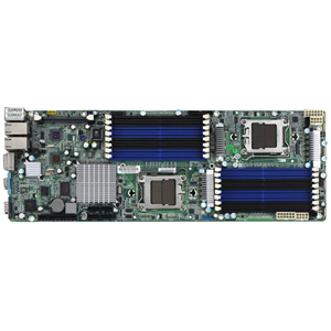S2935G4NR Tyan S2935 Socket 1207 NVIDIA NFP3600 Chipset AMD Quad-Core Opteron 2300 Series Processors Support DDR2 16x DIMM 4x SATA 3.0Gb/s Proprietary Server Motherboard (Refurbished)
