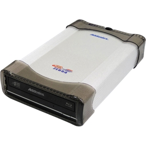 ZB8RW16EU ADDONICS Blu-ray Reader External Double-layer BD-ROM/DVD-RAM/+R/+RW 8x (BD) 16x 8x 16x (DVD) 40x 24x 40x (CD) USB External SATA