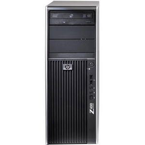 FL928UT#ABA HP Z400 Convertible Mini-tower Workstation - 1 x Processors Supported - 1 x Intel Xeon W3540 Quad-core (4 Core) 2.93 GHz (Refurbished)