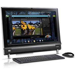 NY537AA#ABA HP TouchSmart All-in-One Computer - AMD Athlon II X2 240e 2.80 GHz - Desktop (Refurbished)