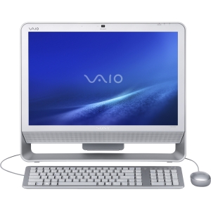 VGCJS430F/S Sony VAIO JS430F/S All-in-One Computer - Intel Pentium Dual-core E5400 2.70 GHz - Desktop - Silver (Refurbished)