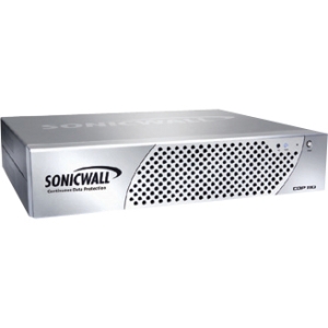 01-SSC-9392 SonicWALL CDP 110 Network Storage Server 400GB (1 x 400 GB) RJ-45 Network (Refurbished)
