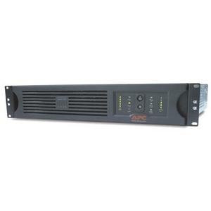 SUA1500R2X122 APC Smart-UPS 1440VA 980Watt 120V 47-53Hz LED Display 6 x NEMA 5-15R DB-9 RS-232 USB 2U Rack-mountable Line Interactive UPS (Refurbished)