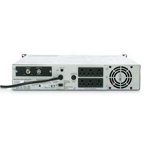 SUA1500R2X93 APC Smart-UPS 1440VA 980Watt 120V 47-53Hz LED Display 6 x NEMA 5-15R DB-9 RS-232 Rack-mountable Line Interactive UPS (Refurbished)