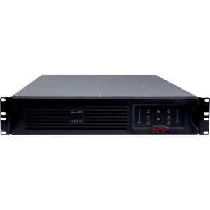 SUA2200RMI2U APC Smart-UPS 2200VA 2200VA/1980W 5.2 Minute Full Load 8 x IEC 320-C13, 3, 1 x IEC 320-C19 (Refurbished)