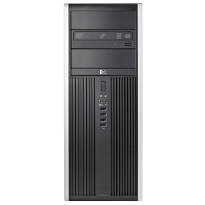 SH625UP#ABA Compaq Business Desktop 8000 Elite Desktop Computer - Intel Core 2 Duo E8400 3 GHz - Convertible Mini-tower (Refurbished)