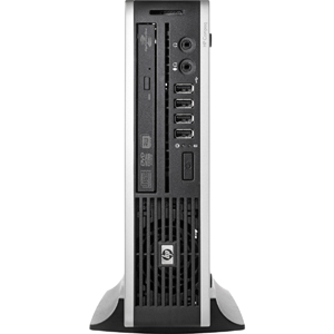 VS753UT#ABA HP Business Desktop 8000f Elite Desktop Computer - Intel Core 2 Duo E7600 3.06 GHz - Ultra Slim (Refurbished)