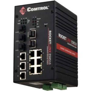 32062-3 Comtrol Rocketlinx Es8510-xte Industrial Managed Switch (Refurbished)