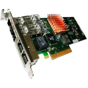 T422-CR QLogic 2-Port 1/10gbe Direct Attach + 2-Port 100mb/1gb Rj-45 Low Profile Uwire