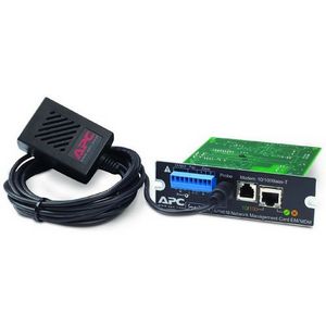 AP9618U APC Network management/Environmental monitoring card SmartSlot (Refurbished)