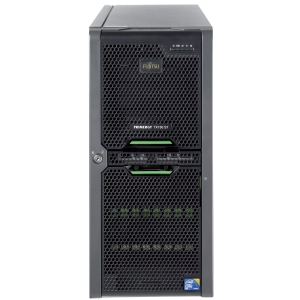 S26361-K1265-V101 Fujitsu PRIMERGY Barebone System 5U Tower Intel 3420 Chipset Socket H LGA-1156 1 x Total Processor Xeon, Pentium Dual-core, Core i3 Support 32GB Maximum RAM Serial ATA RAID Supported Controller 8TB HDD Support 7 x Total Bays 6 x Total Expansion Slots (Refurbished)