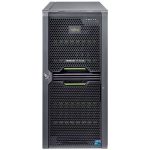 S26361-K1346-V301 Fujitsu PRIMERGY Barebone System 5U Tower Intel 5500 Chipset Socket B LGA-1366 2 x Total Processor Xeon Support 96GB Maximum RAM Serial Attached SCSI (SAS) RAID Supported Controller 2.40TB HDD Support 11 x Total Bays 9 x Total Expansion Slots (Refurbished)