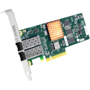 T420-LL-CR QLogic 2-Port Low Latency Low Profile 1/10gbe Uwire Adapter With PCI-E X8 Gen 2