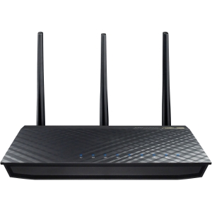 RT-AC66U ASUS 4-Ports 802.11ac Dual-Band Wireless-AC1750 Gigabit Router (Refurbished)