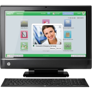 C1C80UT#ABA HP TouchSmart 9300 Elite All-in-One Computer - Intel Core i7 (2nd Gen) i7-2600 3.40 GHz - Desktop (Refurbished)