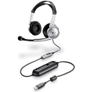 67004-01 Plantronics GameCom Pro 1 PC Gaming Headset Over-the-head