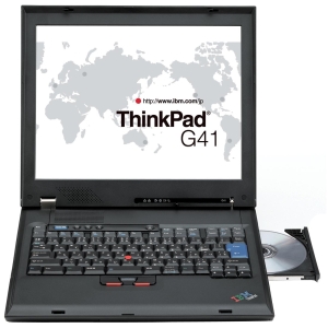 288158U IBM Thinkpad G41 Pentium Iv 3.06GHz 256mb 30gb Dvd-rom Eth 14. (Refurbished)
