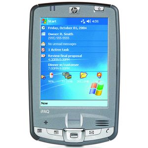 FA301A#ABA HP iPAQ hx2750 PDA 3.5-inch LCD 128MB Sdio Wireless Microsoft Pocket Pc 2003