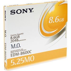 EDM8600C Sony 8.6GB MO-RW Rewritable 5.25-inch Magneto Optical Media