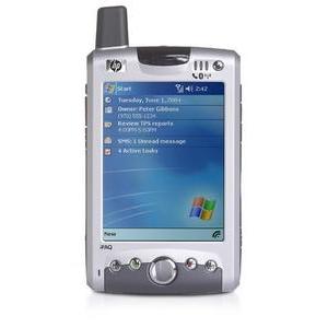 FA315A#ABA HP iPAQ Pocket PC h6325 Texas Instruments OMAP1510 192MHz 64MB/64MB ROM 3.5-inch Active Matrix TFT Color LCD 65536 Colors (16-bit)
