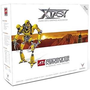 VTKX800XTAGP VisionTek Xtasy X800 XT 256M AGP Graphics Card