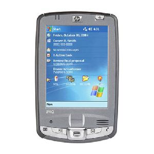 FA300A#ABA HP Ipaq Hx2755 Pda 624MHz 128MB 3.534 Wi-fi (802.11b) Bt Serial Ir Biometrics Security Fa300a