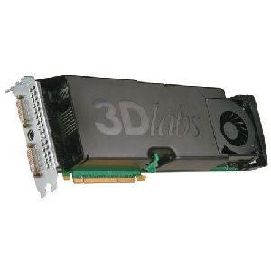 01-000096 3Dlabs Realizm 800 640MB GDDR3 DVI PCI Express x16 Graphic Card