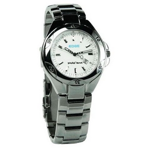 EDGDSS256MWATCH Edge Memory 256MB USB Flash Drive Watch Stainless Steel