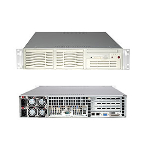 SYS-6123L-IR Supermicro SuperServer 6123L-iR Barebone System (Refurbished)