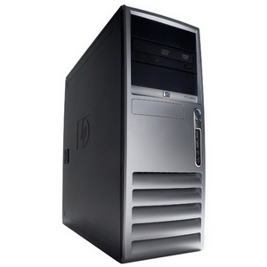 EH798UC#ABA HP Business Desktop dc7600 Desktop Computer - Intel Pentium 4 650 3.40 GHz - Convertible Mini-tower - Silver, Carbonite (Refurbished)