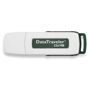 DTI/256 Kingston 256MB DataTraveler USB 2.0 Flash Drive