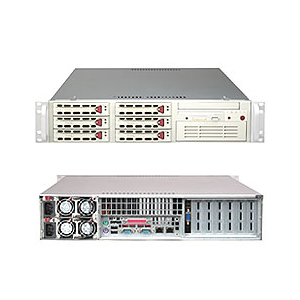 SYS-6024H-8RB Supermicro SuperServer 6024H-8R Barebone System
