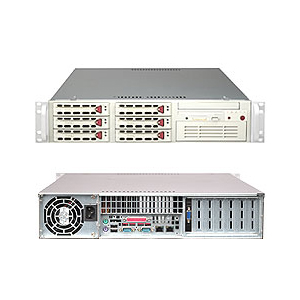 SYS-6024H-32B Supermicro SuperServer 6024H-32 Barebone System