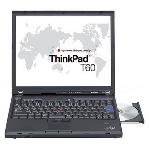 200766U IBM Tp T60 Nb Cd/2.0 1GB 100GB CoMBo Fpr Wxpp (Refurbished)