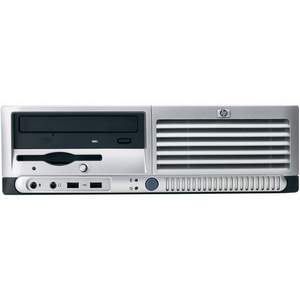 EQ419UC#ABA HP Business Desktop dc7600 Desktop Computer - Intel Pentium 4 630 3 GHz - Small Form Factor (Refurbished)