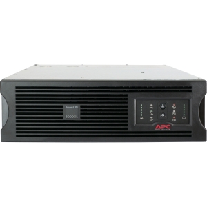 SUA3000RMXLI3U APC Intl Smartups 3000 Rm Xl 3u 230v Lineint Blk (Refurbished)